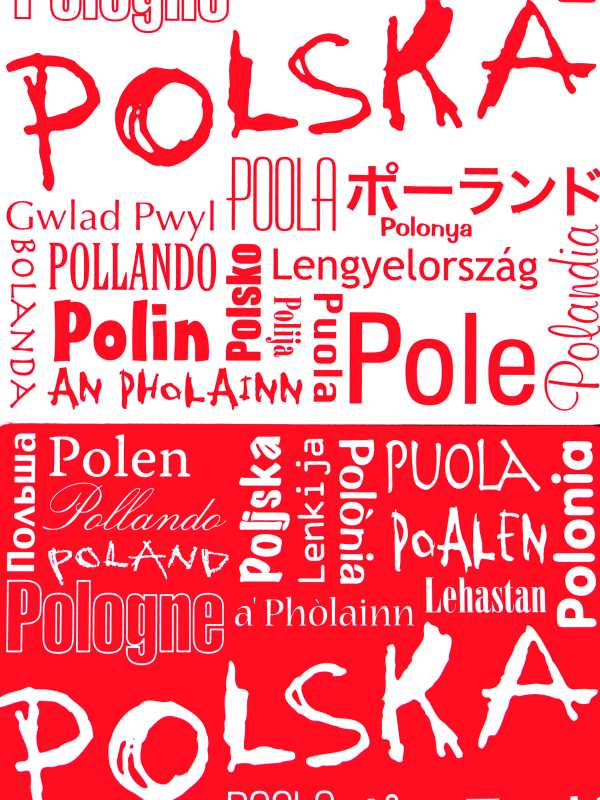 I love my native Polish language!