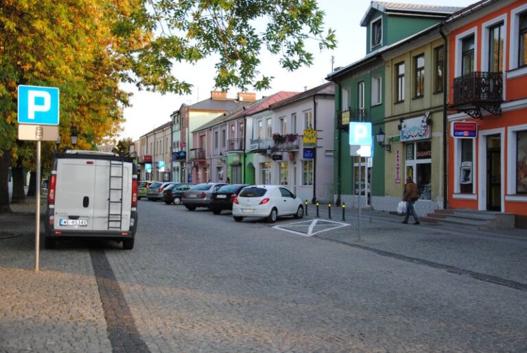 Na razie parkowanie bezpłatne