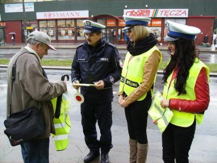 Bądź widoczny, załóż odblask