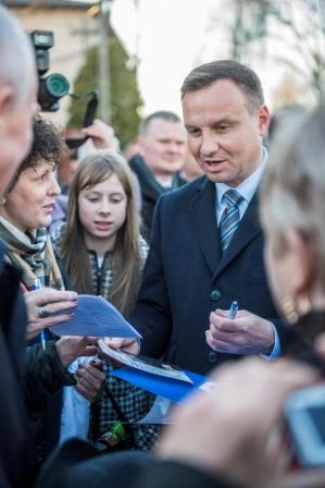 Andrzej Duda zwyciężył z ogromną przewagą