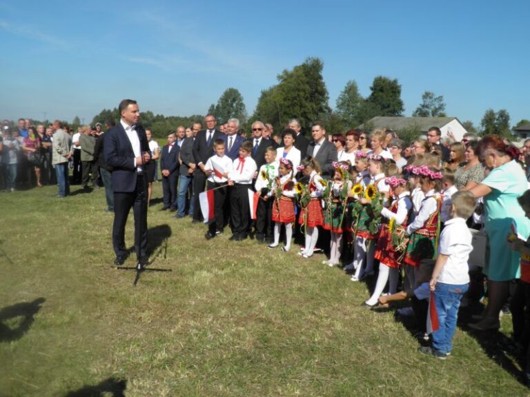 Będę orędownikiem polskiej wsi