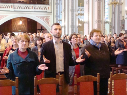 Świadkowie miłości, którą daje Chrystus