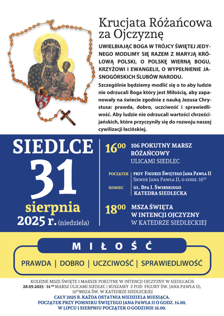 Marsz Pokutny Różańcowy