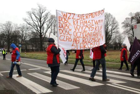 Walczą o podwyżki