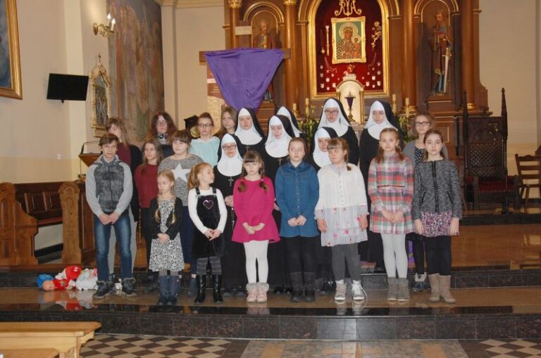 Przystanek jubileuszowy w Trąbkach