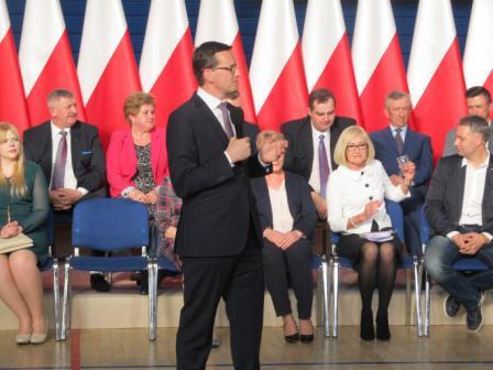 Co obiecał premier Morawiecki?