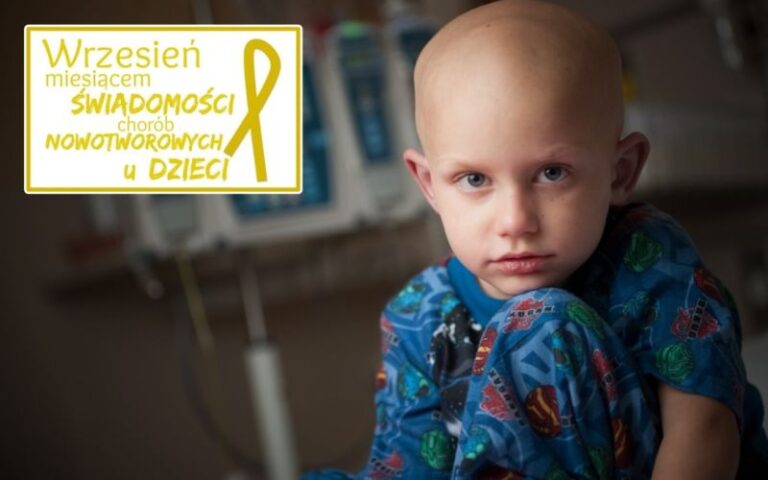 Onkologia dziecięca jest u nas na najwyższym poziomie