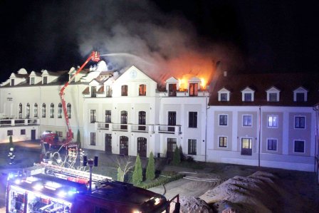 Ocalał krzyż i obrazek Matki Bożej Kodeńskiej