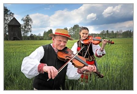 Tradycja wygrywana na skrzypcach