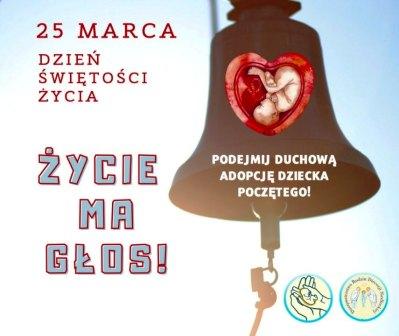 Życie zawsze ma głos