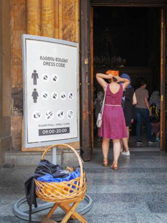 Kościelny dress code