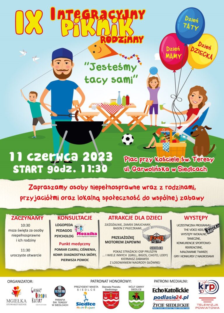 Piknik integracyjny