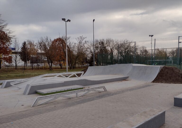 Skatepark już gotowy