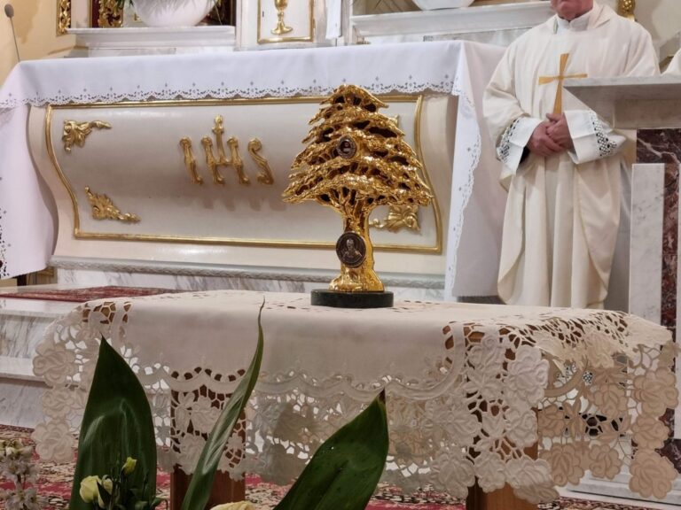 Święty z Libanu działa na Podlasiu