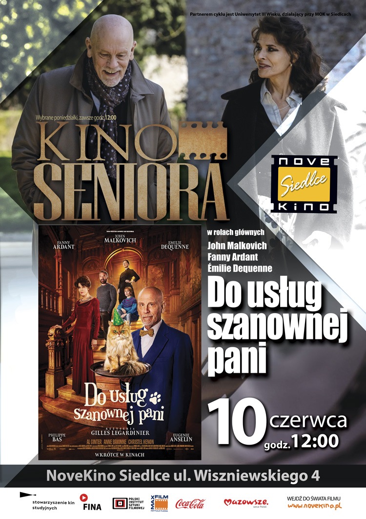 Kino Seniora: “Do usług szanownej pani” 