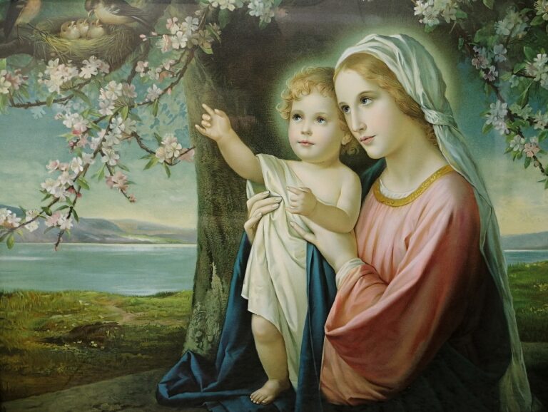 Milczenie i mowa Maryi