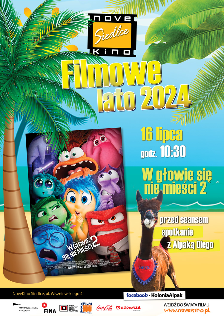 Filmowe Lato z Alpaką Diego!