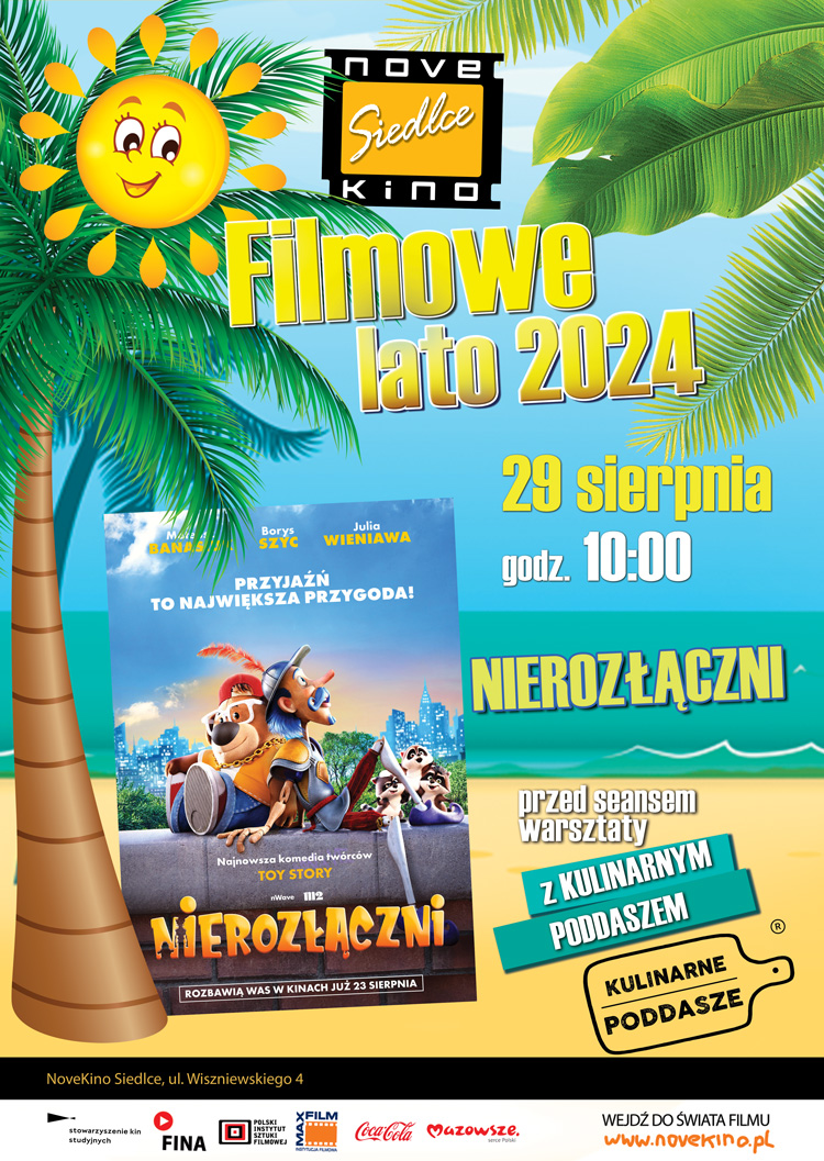 Filmowe Lato w Novekino Siedlce