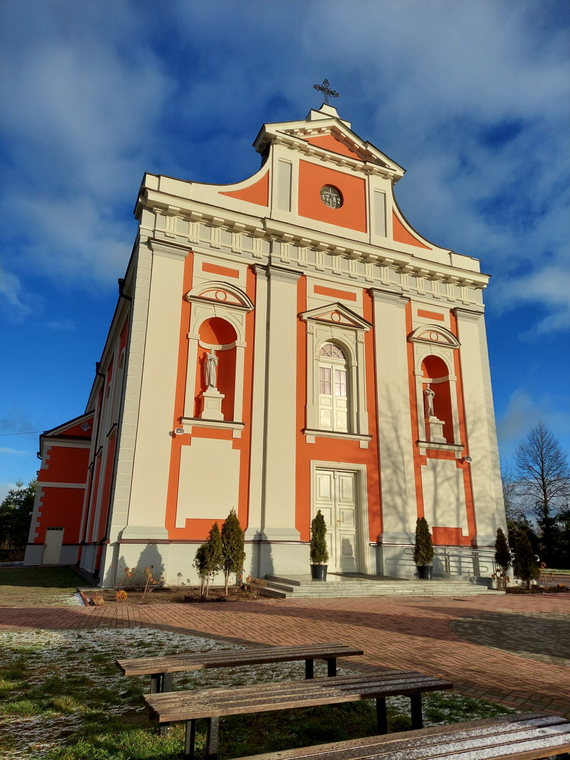 Świadectwo dbałości o dom Boży