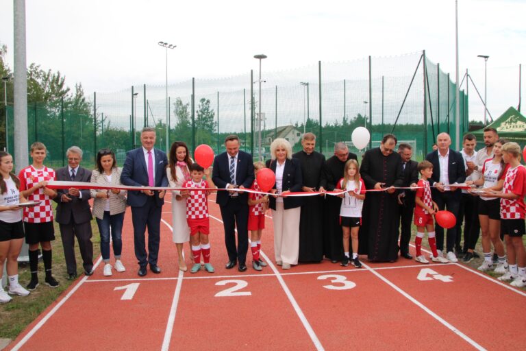 Obiekt sportowy, który robi wrażenie