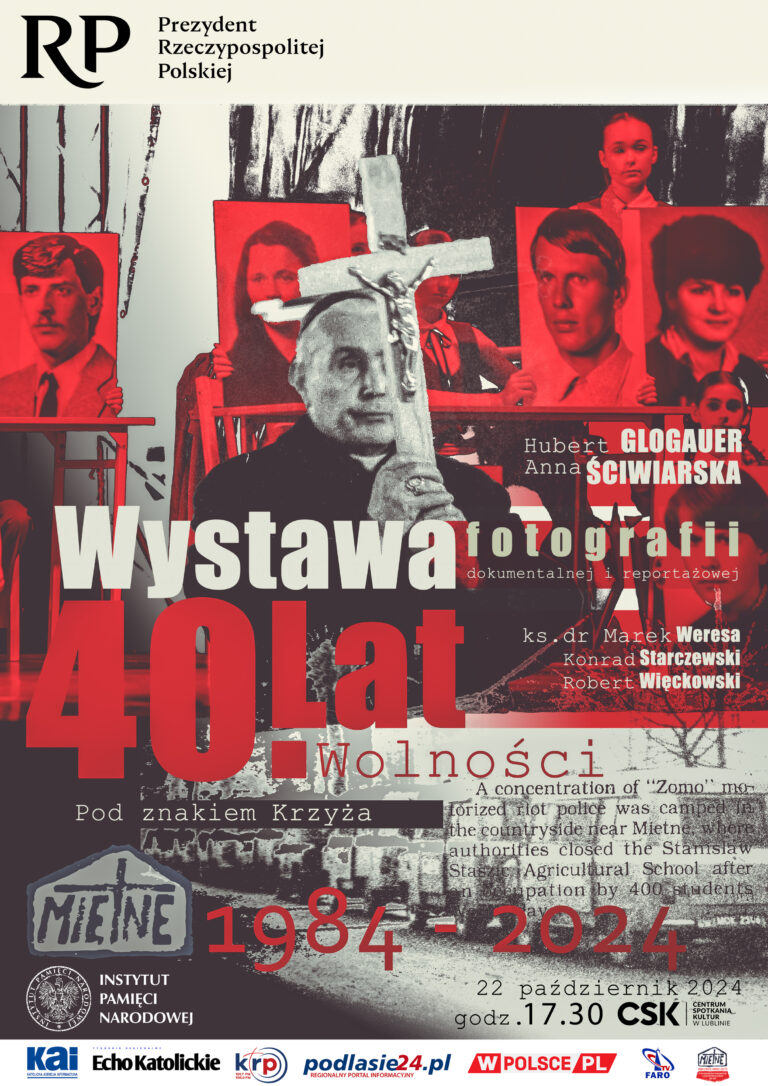 Wystawa: „40 lat Wolności pod znakiem Krzyża”