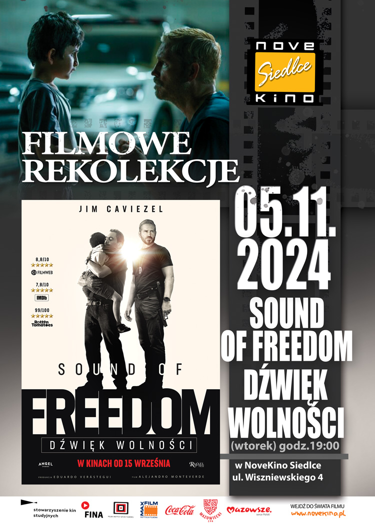 PLAKAT-FILMOWE-REKOLEKCJE-DZWIEK-WOLNOSCI