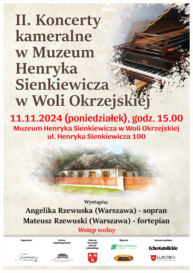 Muzycznie w muzeum