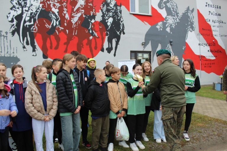 Patriotycznie i na sportowo