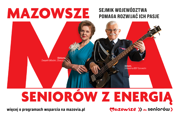 RUSZYŁY PROGRAMY WSPARCIA SAMORZĄDU MAZOWSZA