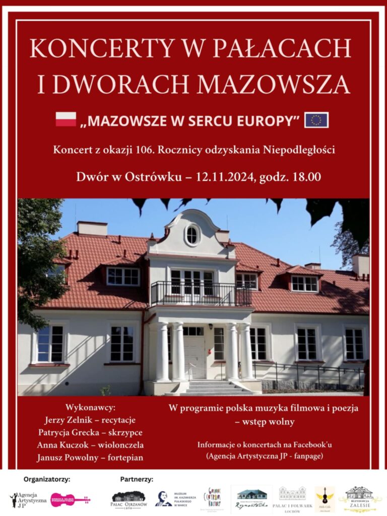 Mazowsze w sercu Europy