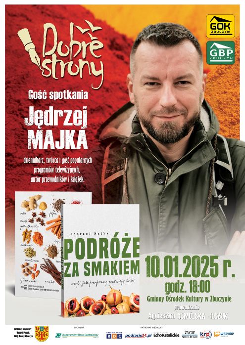 Jędrzej Majka w „Dobrych Stronach”