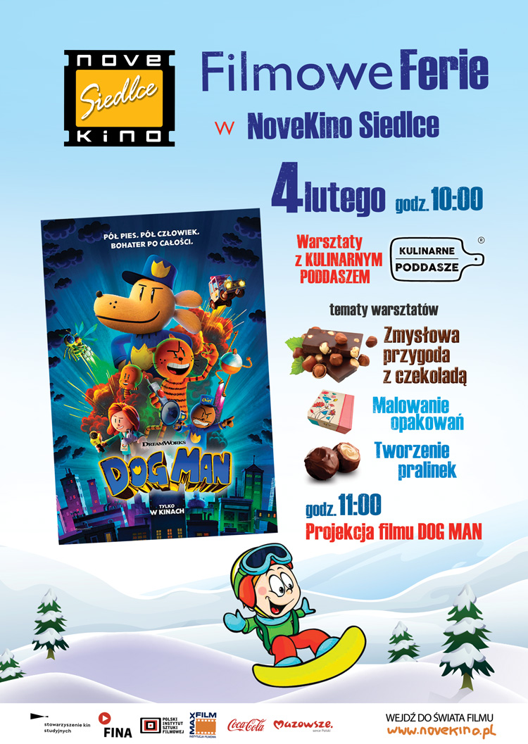 FILMOWE FERIE w Novekino Siedlce