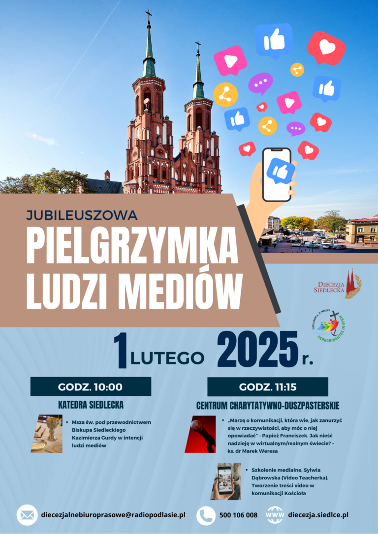 Pielgrzymka ludzi mediów