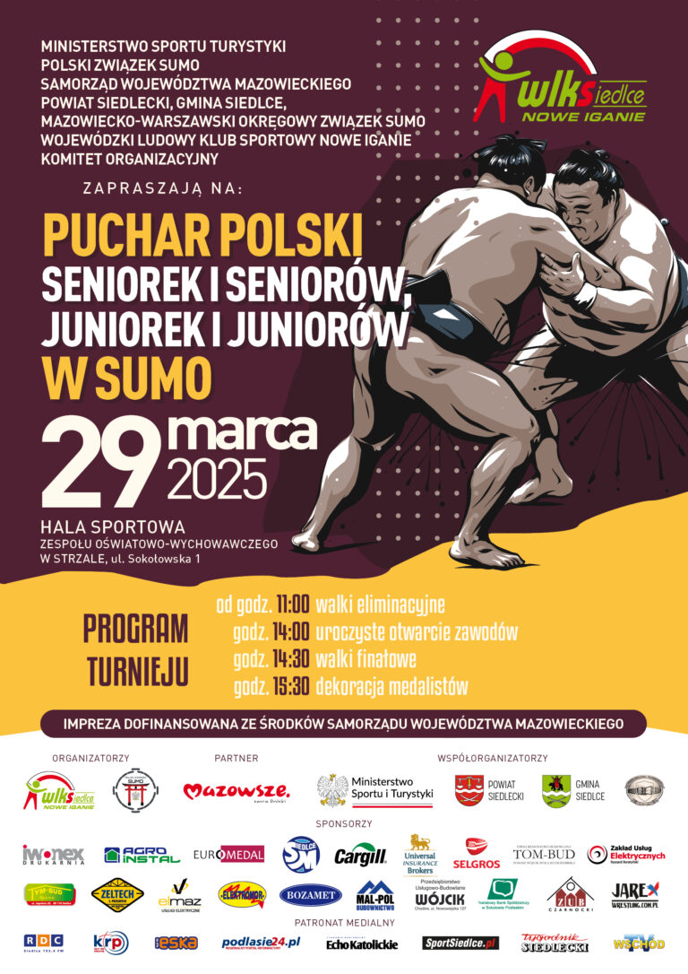 Puchar Polski w sumo