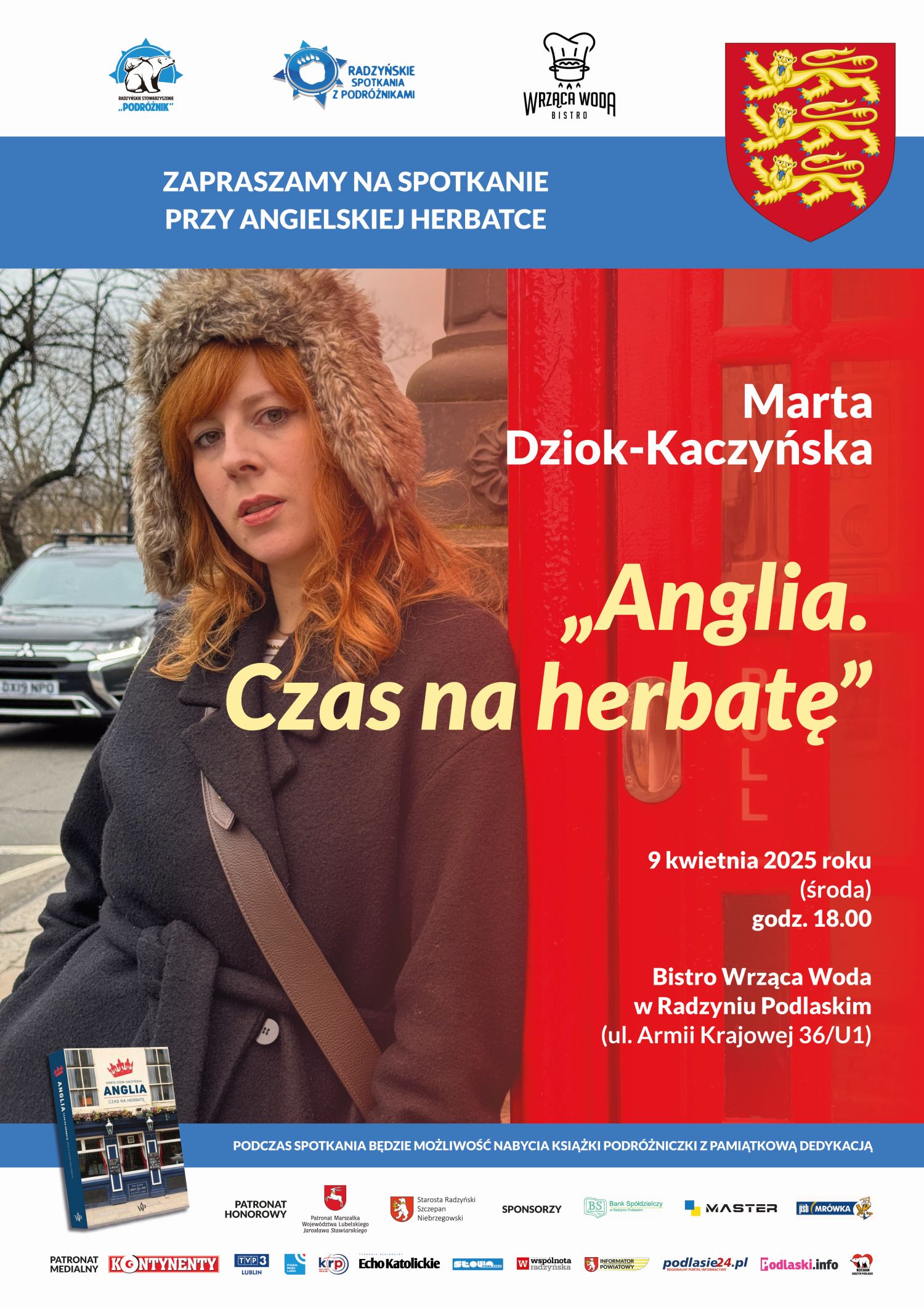 Anglia herbatą pachnąca