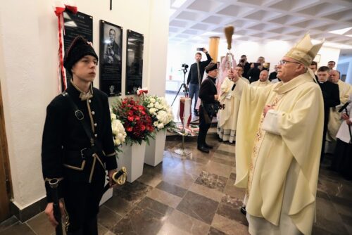 Pamięci poległych kapłanów