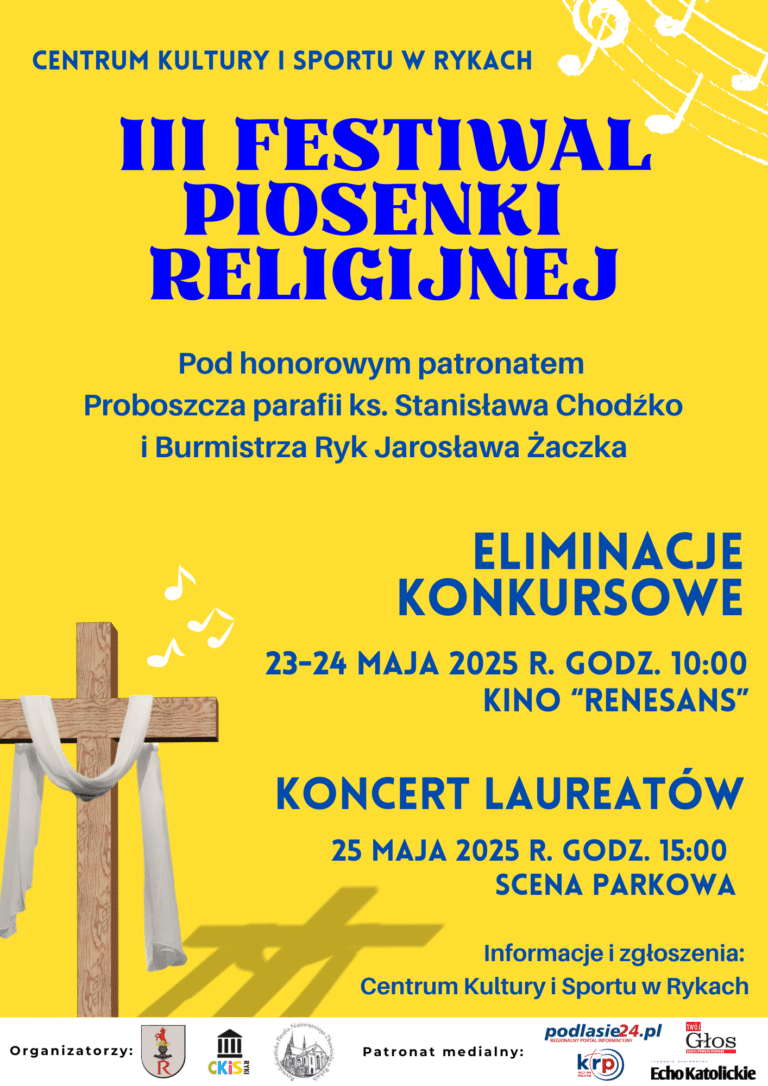 Festiwal w Rykach