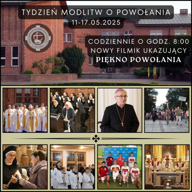 Opowiedzą o pięknie powołania