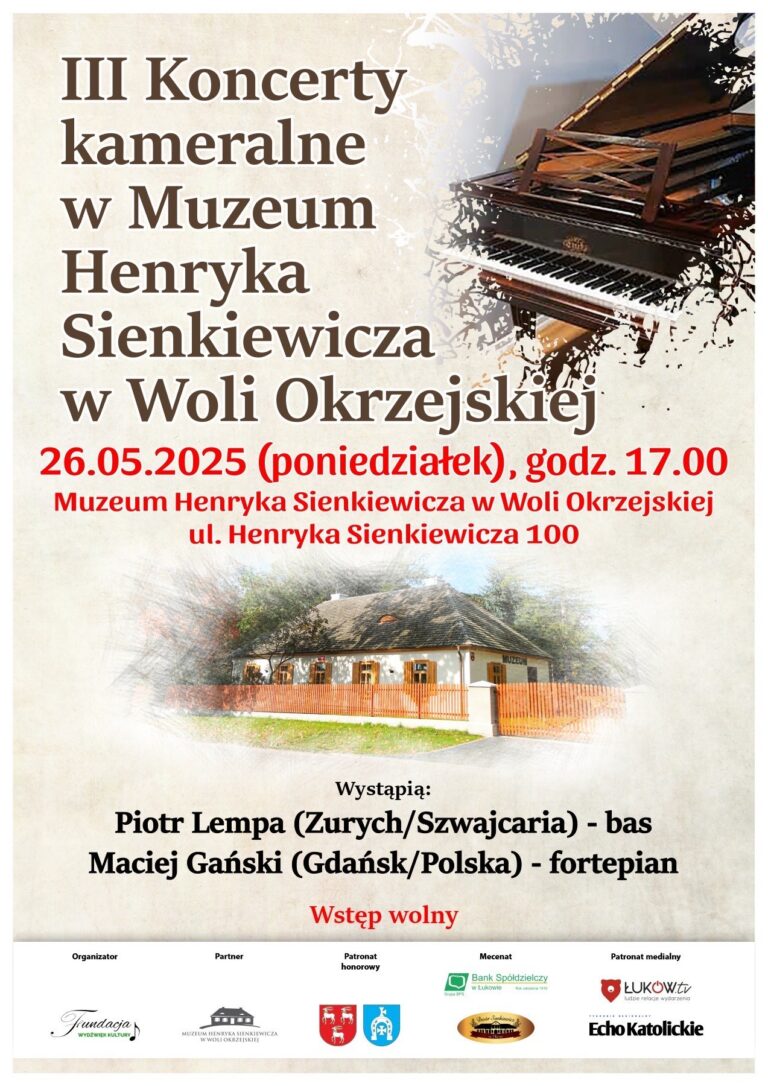Koncert w muzeum