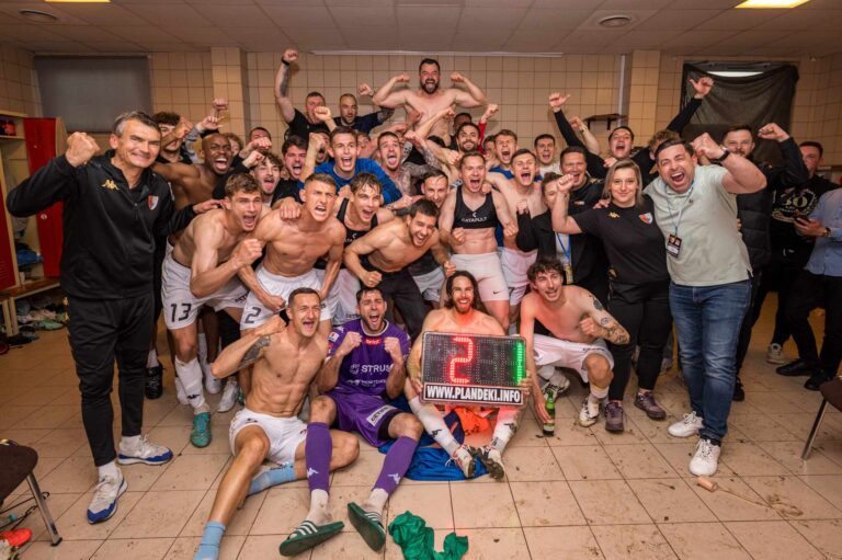 Pogoń Siedlce zostaje w Betclic I Lidze!