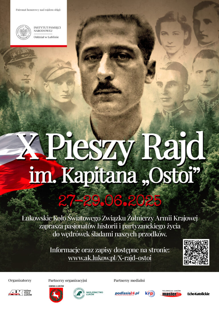 X Pieszy Rajd im. Kapitana „Ostoi”