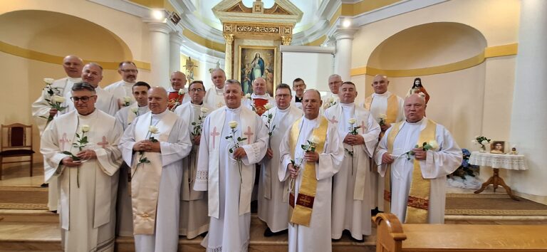Kapłański jubileusz