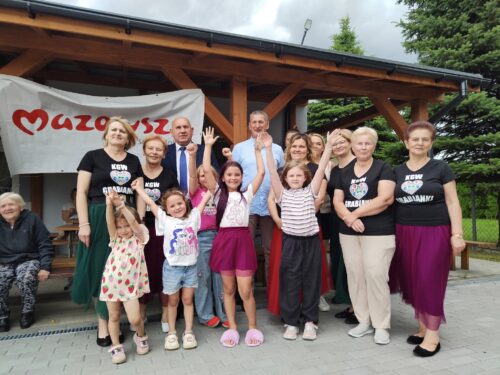 Piknik rodzinny „Halo wakacje!”