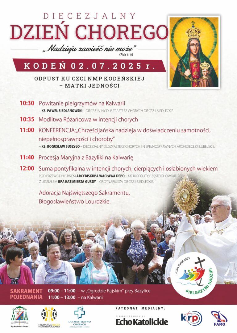 Diecezjalna Pielgrzymka Chorych