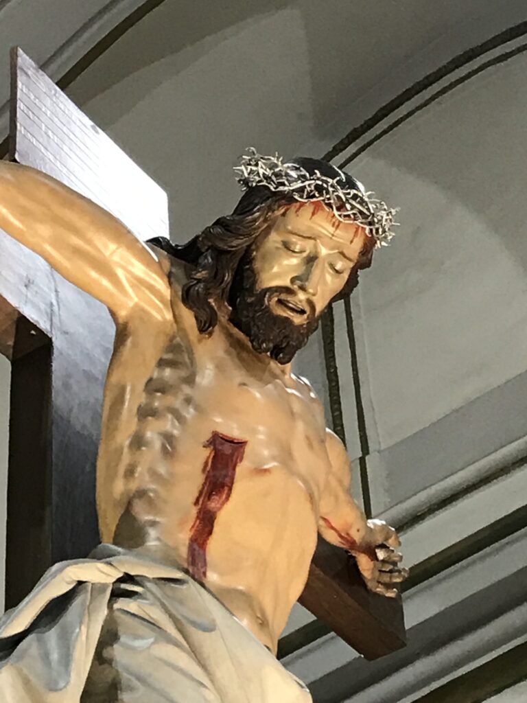 Miłość przelana na krzyżu