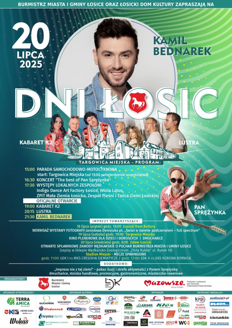 Dni Łosic – będzie się działo!