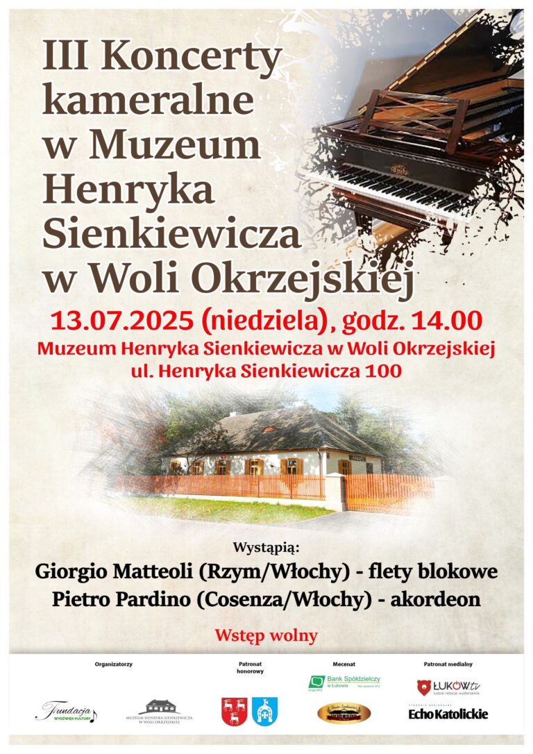 Imieniny u Henryka Sienkiewicza