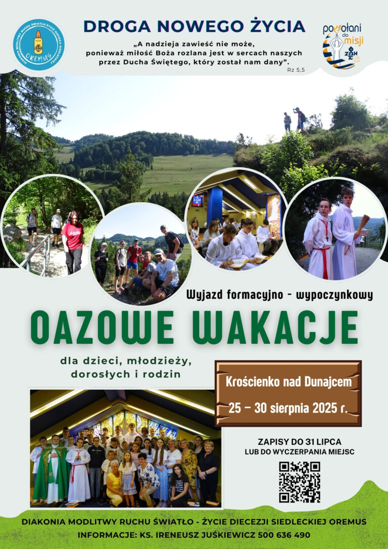 Wyjazd formacyjno-wypoczynkowy