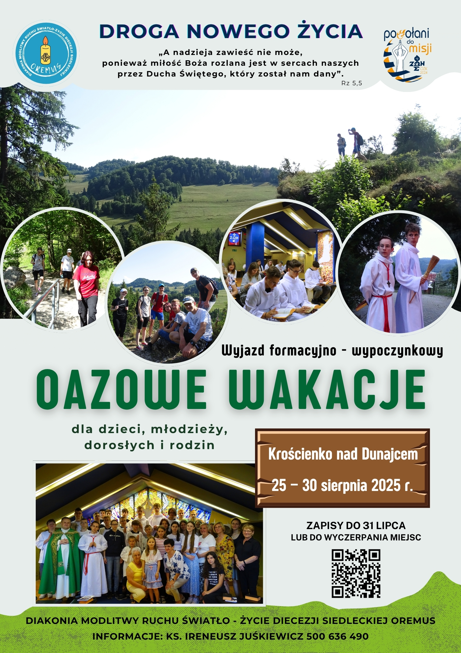 Wyjazd formacyjno-wypoczynkowy