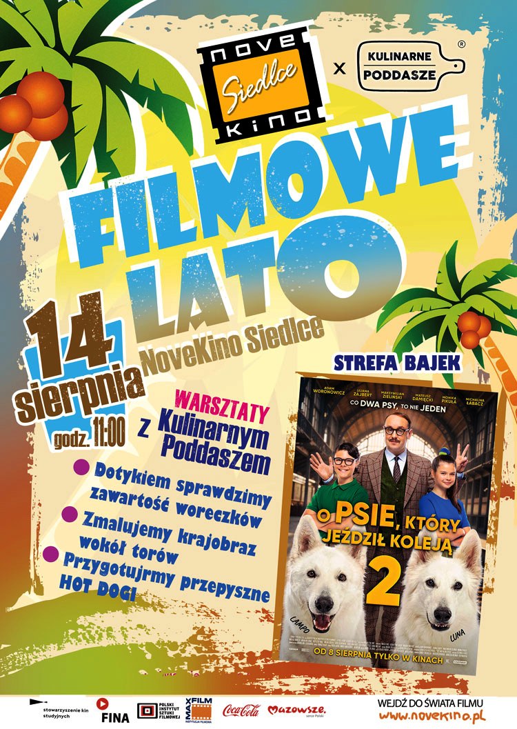 Filmowe Lato w NovymKino Siedlce